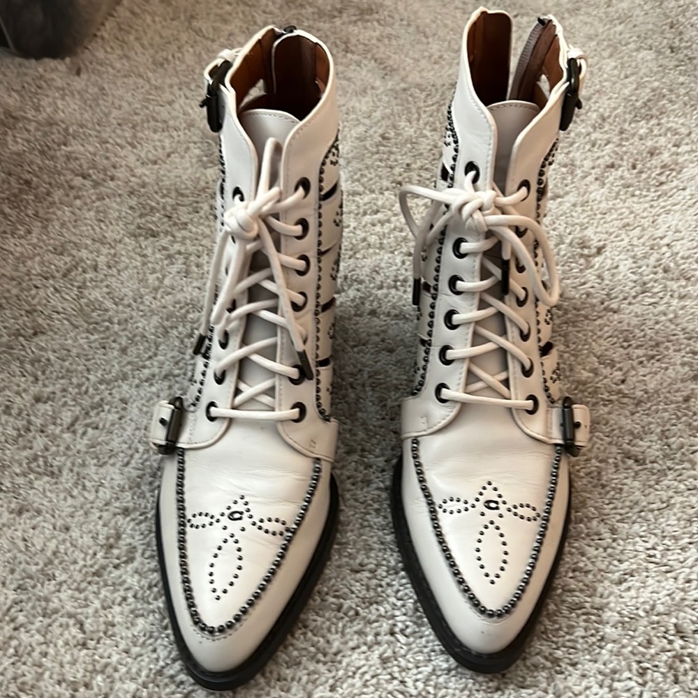 Coach western style boots